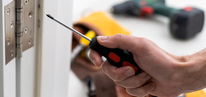 Fix A Broken Door Hole in South Pasadena, California