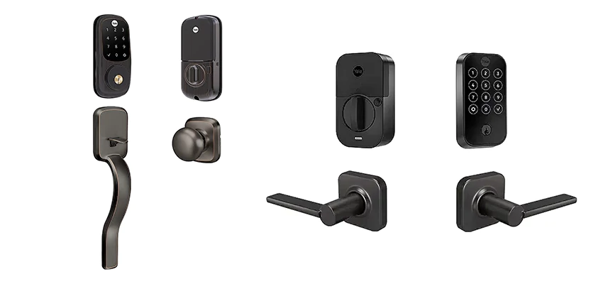 Yale Bluetooth Lock Installation in South Pasadena, California