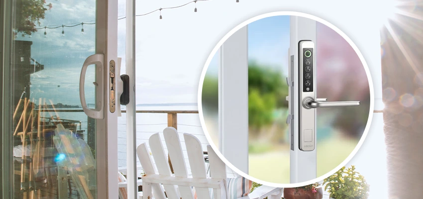 Sliding French Doors Locks Installation in South Pasadena, California